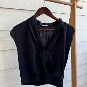 Elegant Black Women's Top - Heartloom